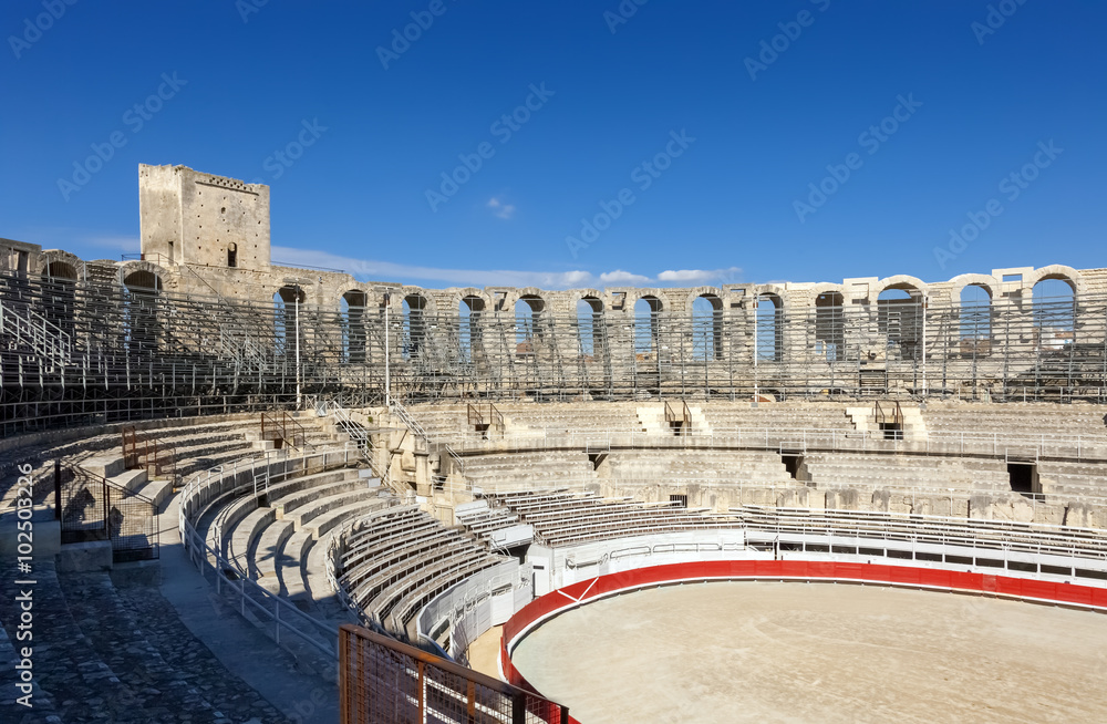 Arles - Amphitheater 7