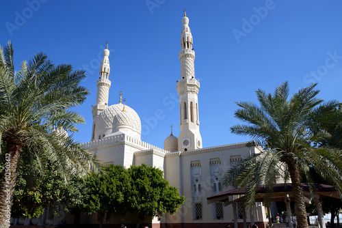 Jumeirah Mosque, Dubai, UAE photo