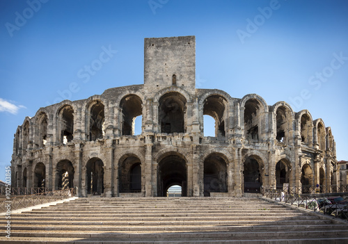 Canvas Print Arles - Amphitheater 10