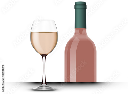 Ambiance rosé 01