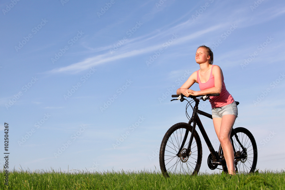 Biking