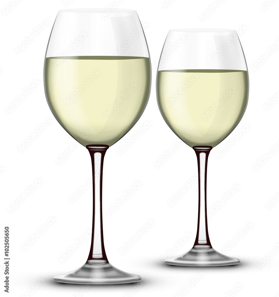 Verre de vin blanc 03