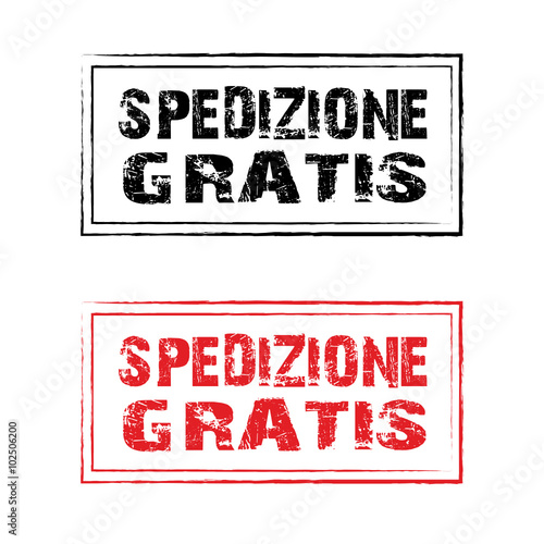 spedizione gratis