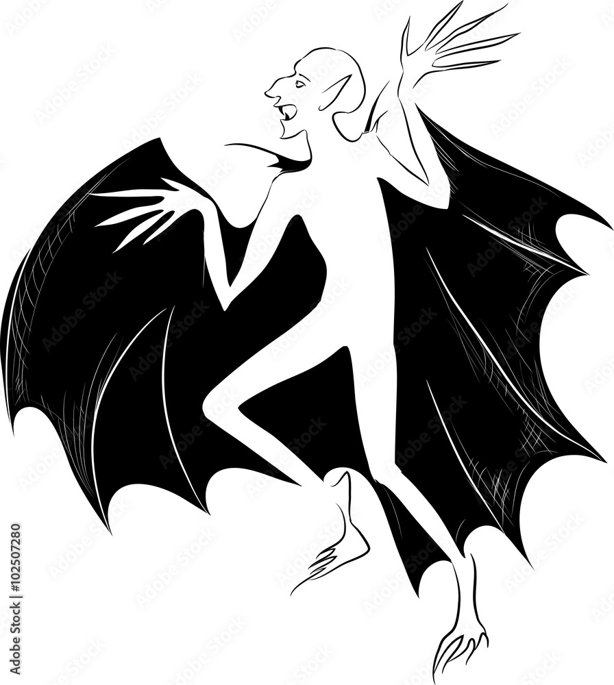 Obraz premium Vampire