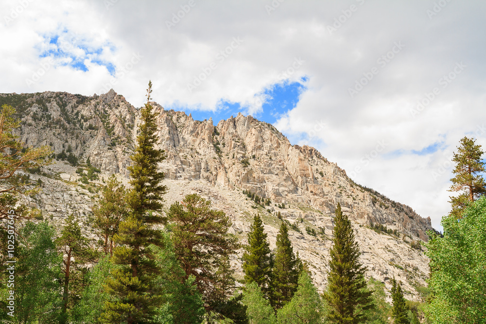 Mount in Inyo National Forest Park, California, USA