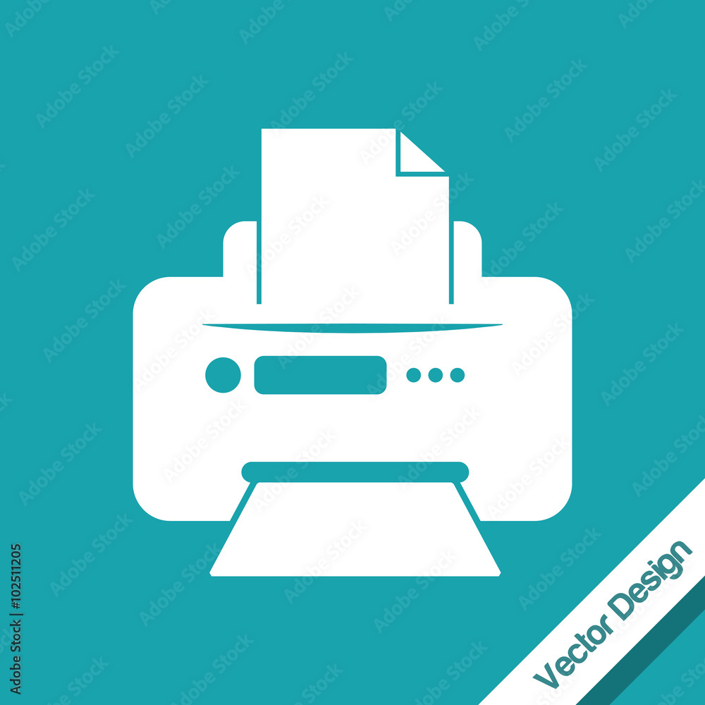printer icon design printer icon design
