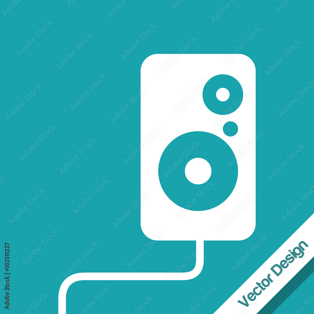 speaker icon design speaker icon design