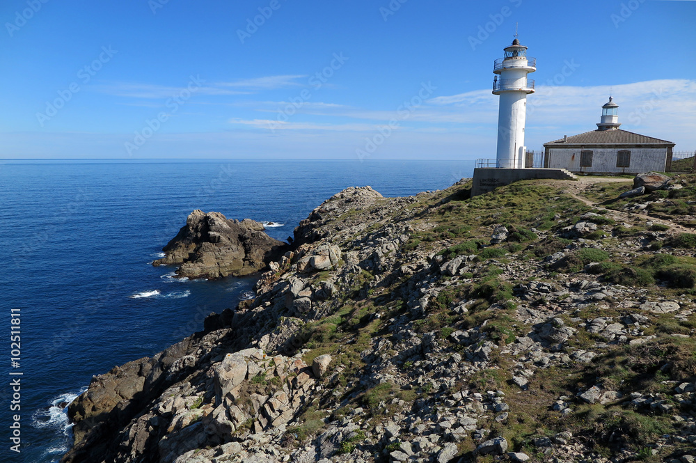 Faro de Cabo Touriñán, Galícia