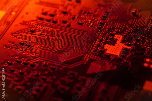 Сircuit board, SMT