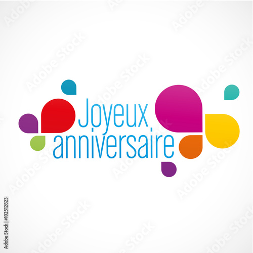 joyeux anniversaire