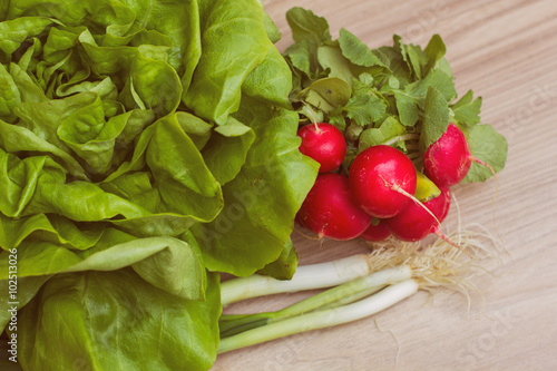 Fresh Healthy Food Salad