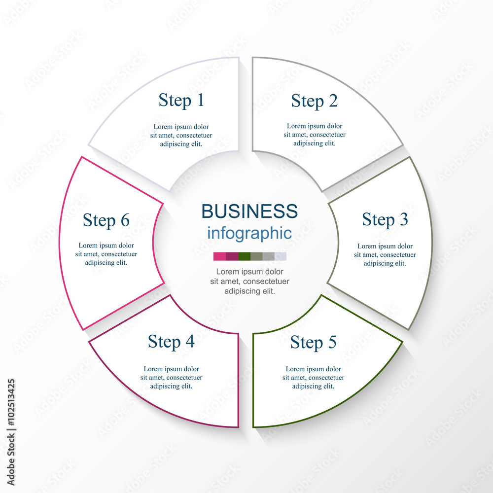 Fototapeta premium Linear graphic