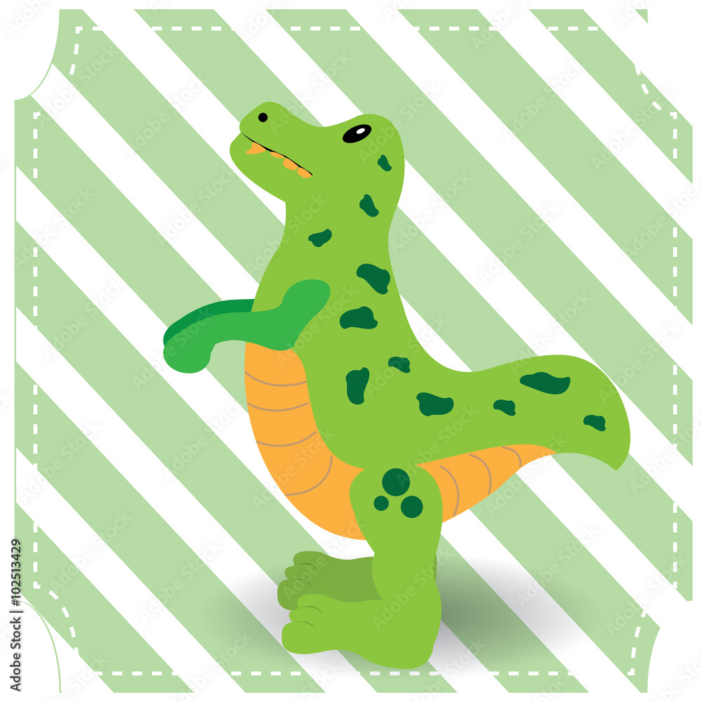 Naklejka premium Toys