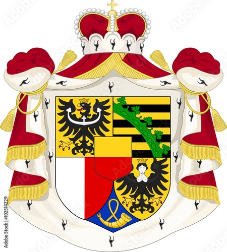 Coat of arms of Liechtenstein
