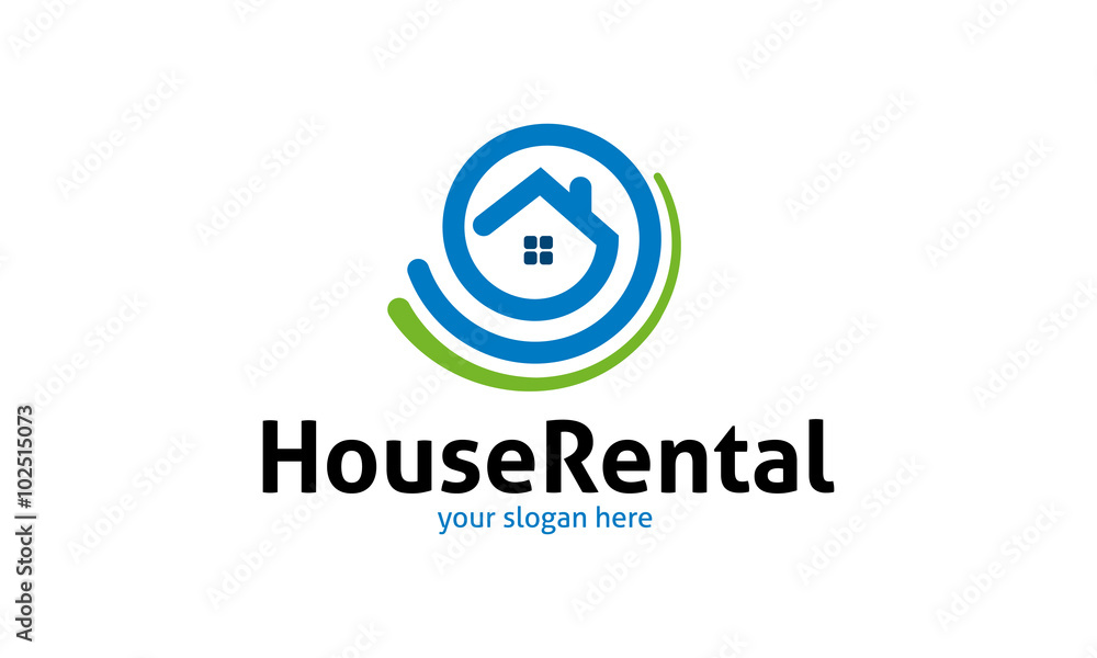 House Rental Logo House Rental Logo