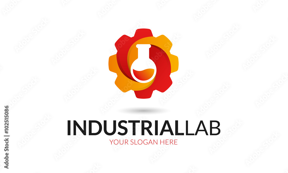 Industrial Lab Logo