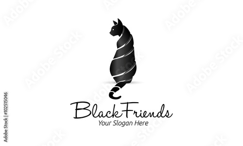 Black Friends Logo