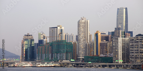 Beautiful HongKong cityscape © Cozyta