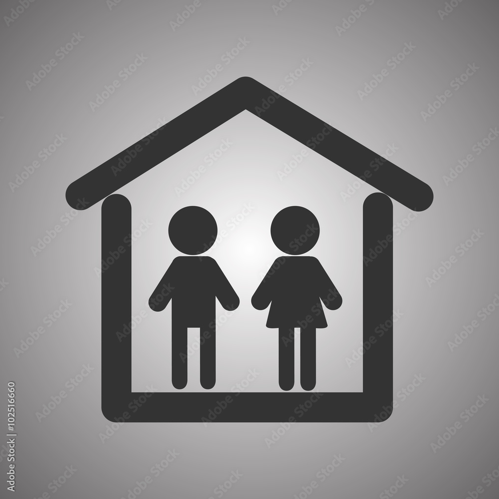 Man and woman household icon. Insurance concept, Couple concept, isolated Vector illustration EPS 10
Man and woman household icon. Insurance concept, Couple concept, isolated Vector illustration EPS 10