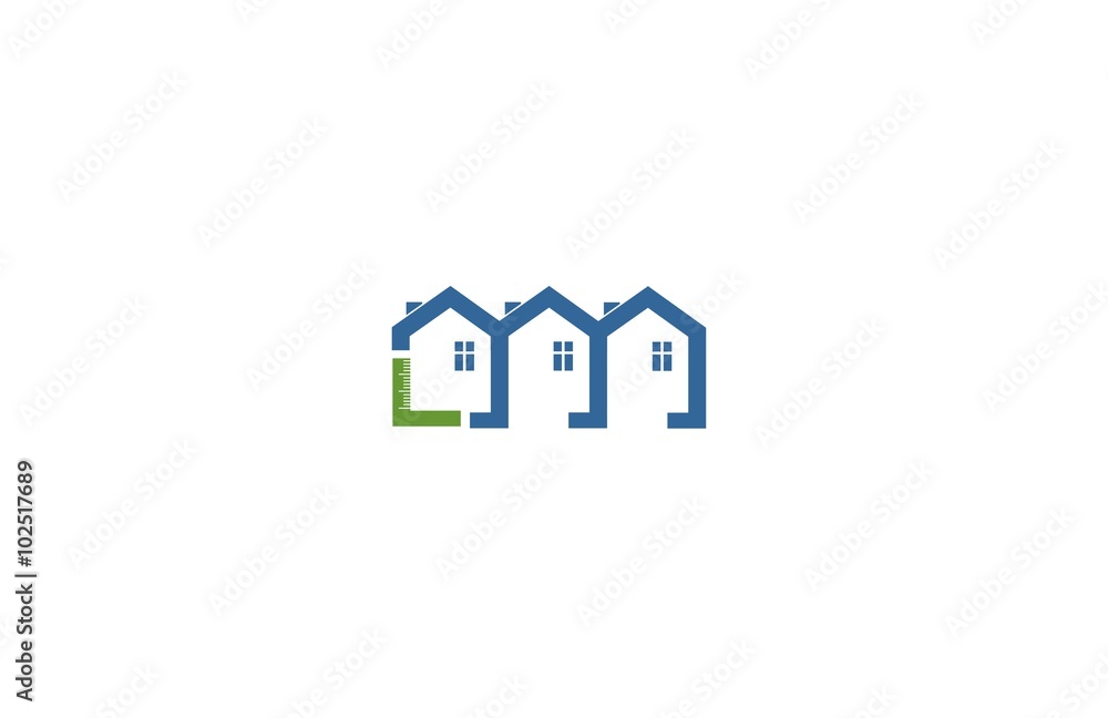 housing ruler logo housing ruler logo