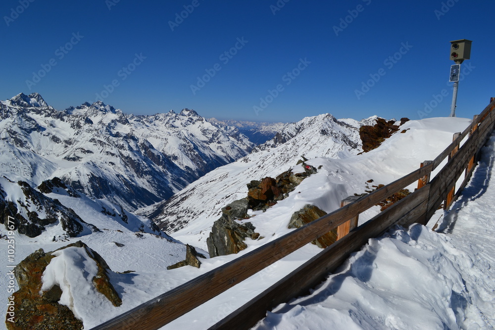 Fototapeta premium Solden Peak Photo-Camera 