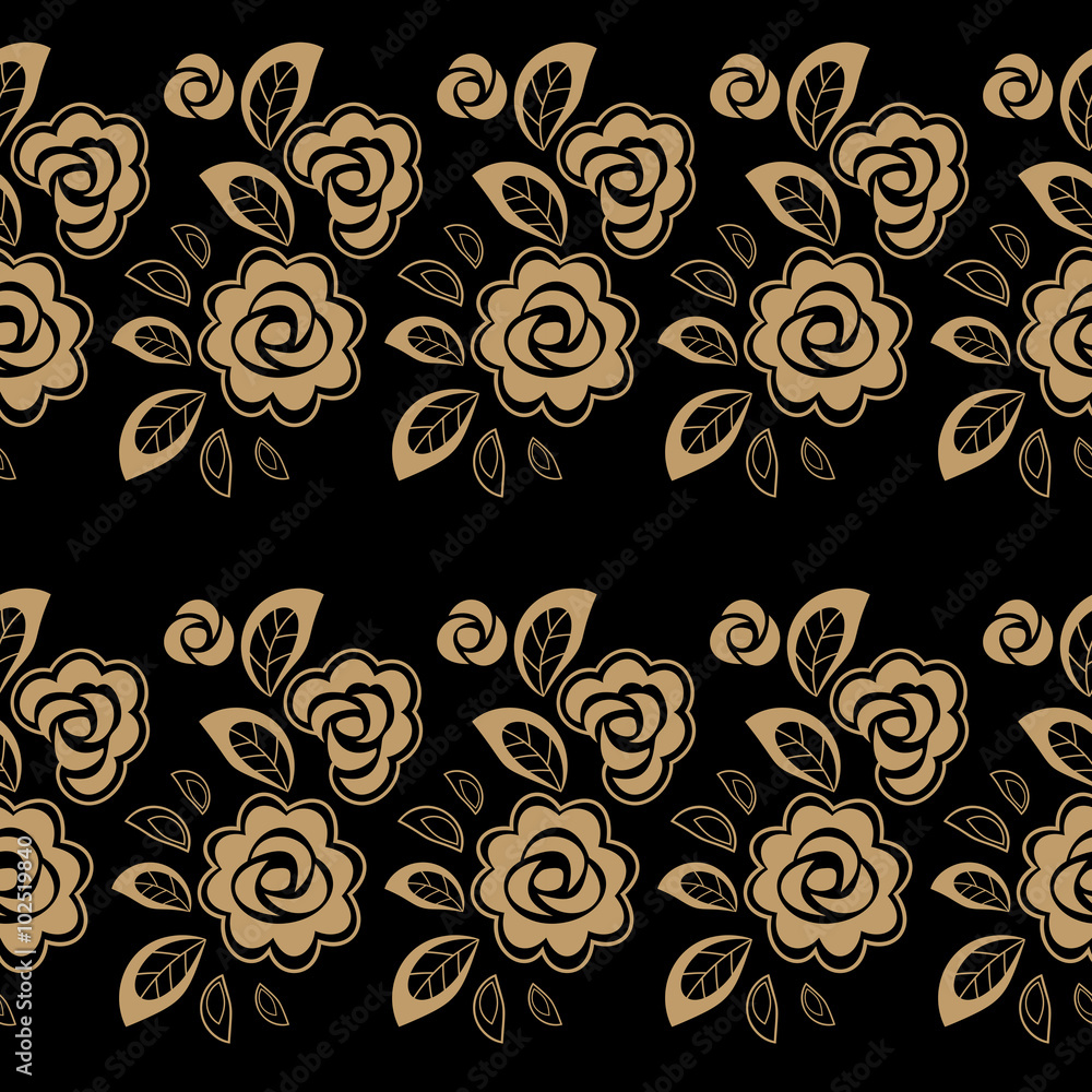 Floral seamless pattern Floral seamless pattern