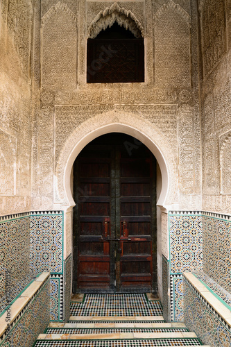 The Al-Qarawiyyin Mosque. Fez, Morocco