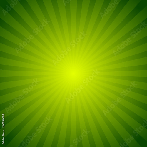 Colorful starburst, sunburst background. Radiating, converging l