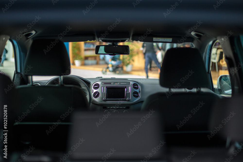 Car interior Car interior