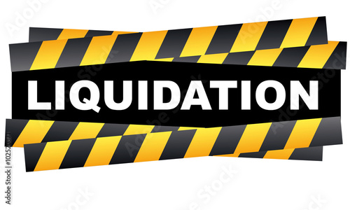 liquidation affiche