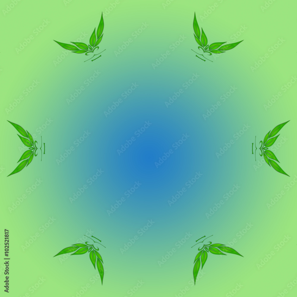 A abstract background A abstract background