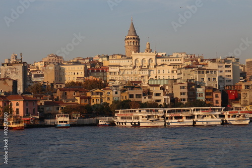 City of Istanbul with Galata tower, Turkey © dalajlama