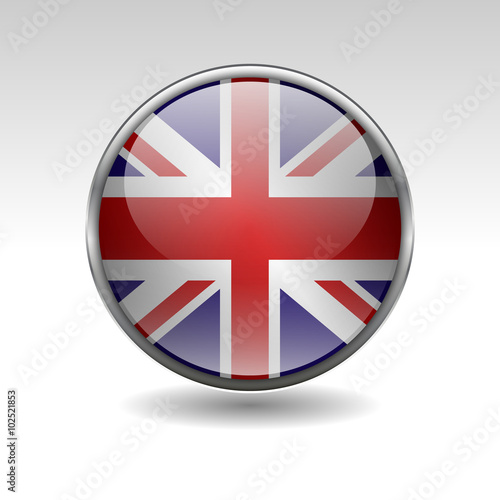 Europa - Button-Set (Vereinigtes Königreich)