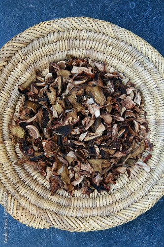 Dried mushrooms