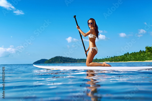 Canvas Print Recreational Water Sports