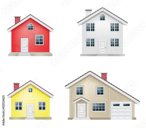 House Icons Set