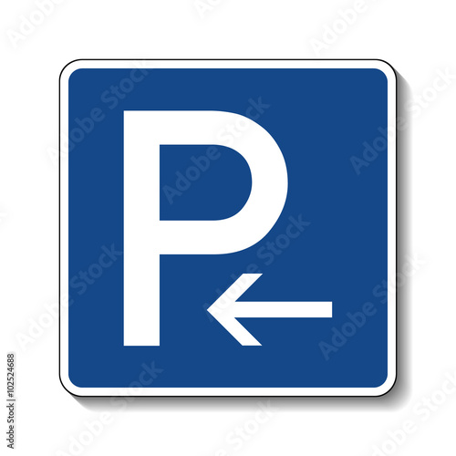 Parkplatz (Anfang) | Schild | Zeichen
