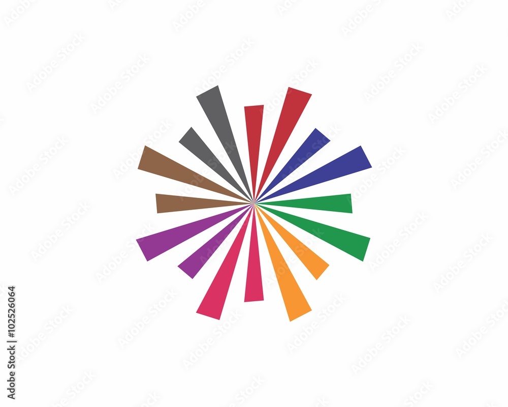 Abstract Shape Logo Abstract Shape Logo