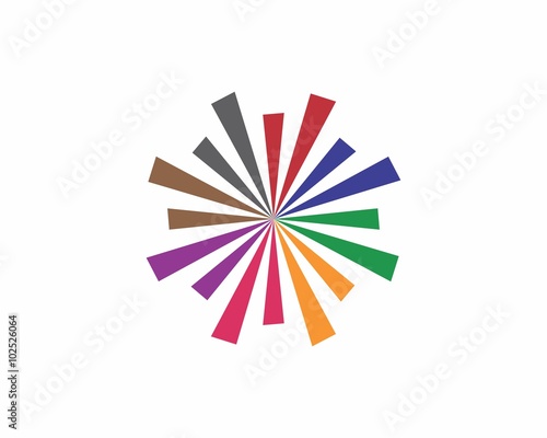 Abstract Shape Logo