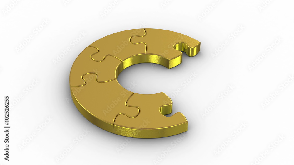 Falling Puzzles Create A Circle
Falling Puzzles Create A Circle