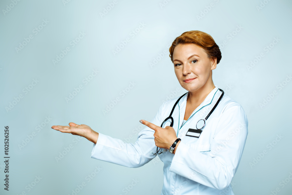 Nice concept for female doctor Nice concept for female doctor