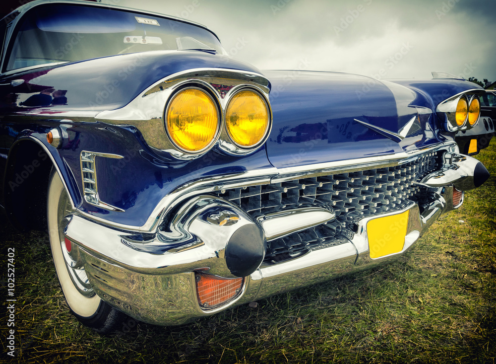 Old classic american car