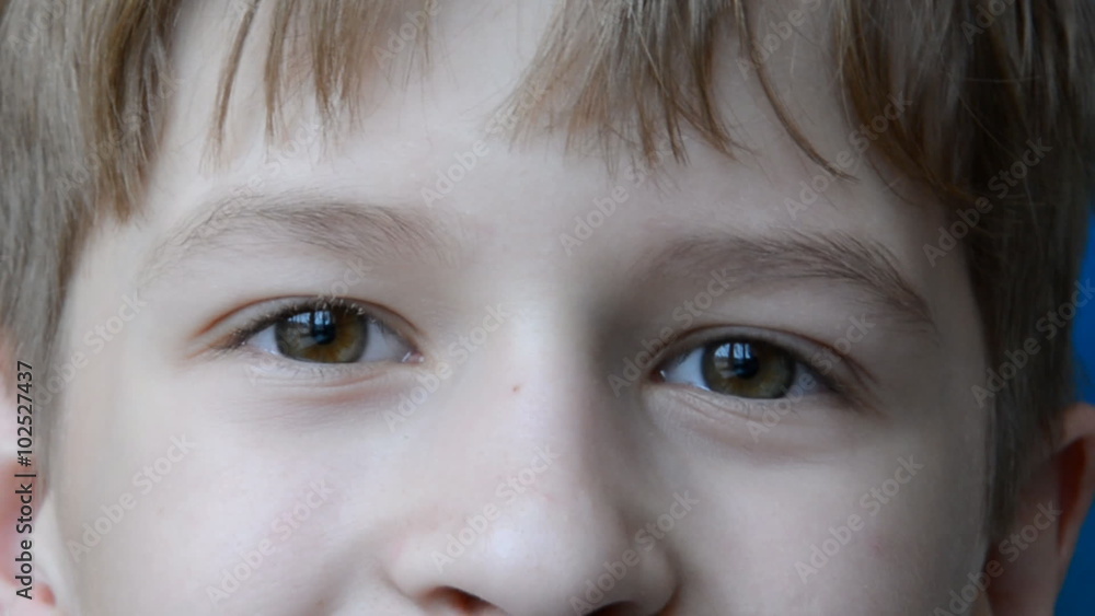 eyes close up of a young boy eyes close up of a young boy