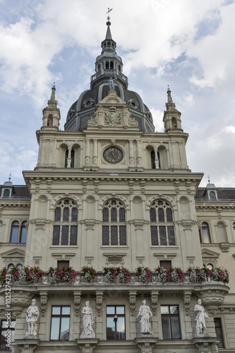 Town hall in Graz, Austria © Panama