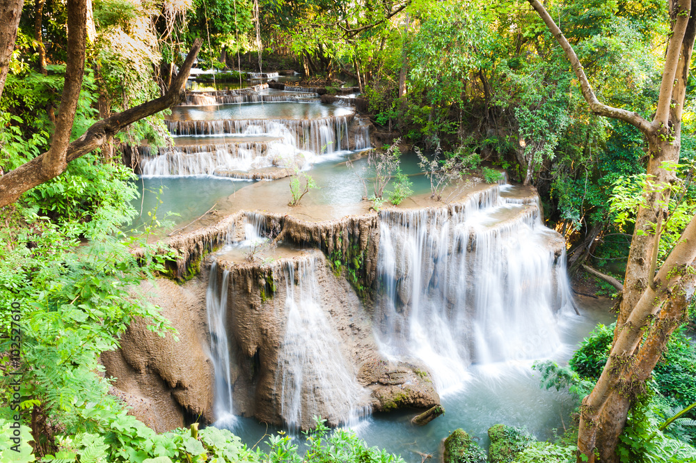 Naklejka premium Waterfall