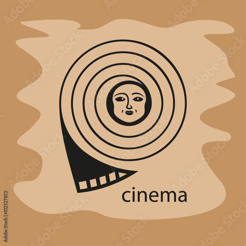 Cinema vector illustration