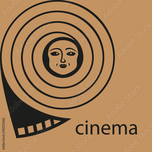 Cinema vector illustration