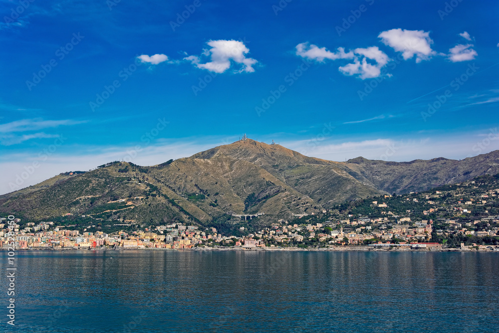 Genova waterfront, Italy