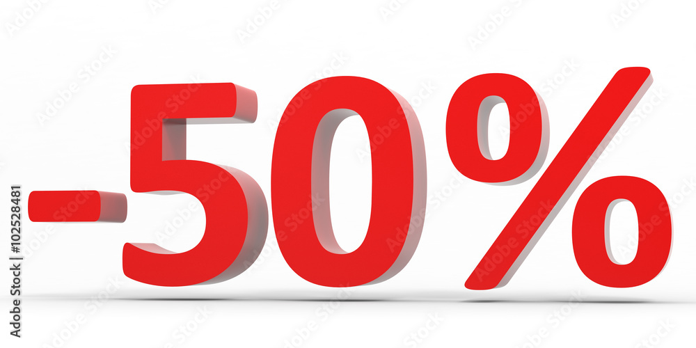 Discount 50 percent off sale. Discount 50 percent off sale.