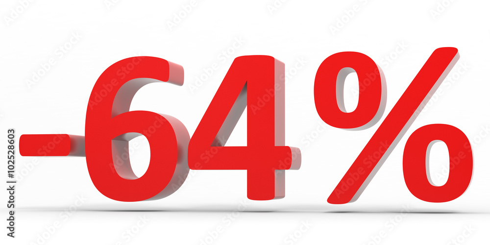 Discount 64 percent off sale. Discount 64 percent off sale.